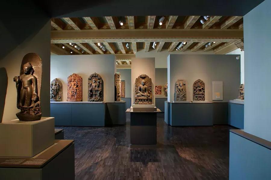 asian art museum indoors