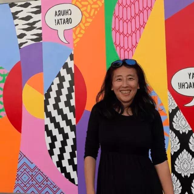 Abby Chen at the Asian Art Museum